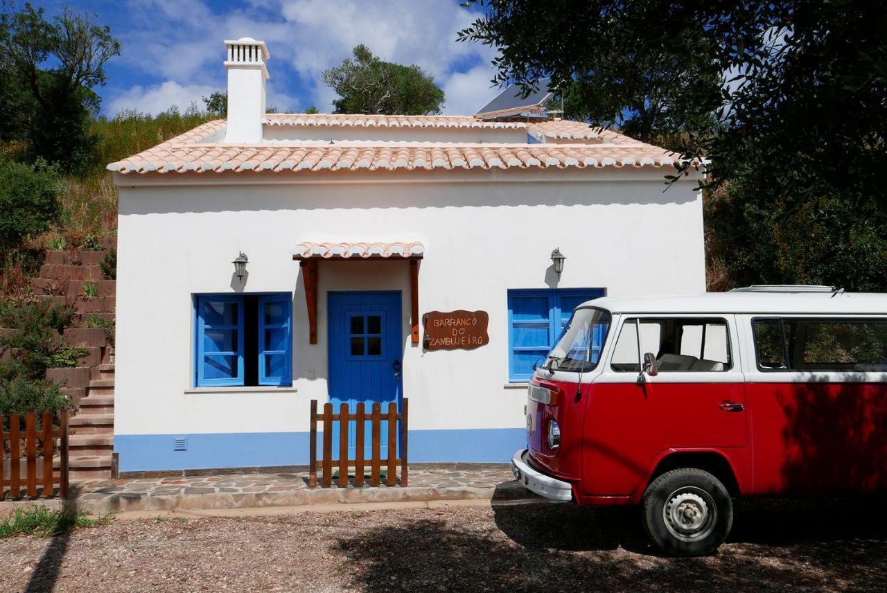 Barranco Do Zambujeiro Villa Vila do Bispo Dış mekan fotoğraf